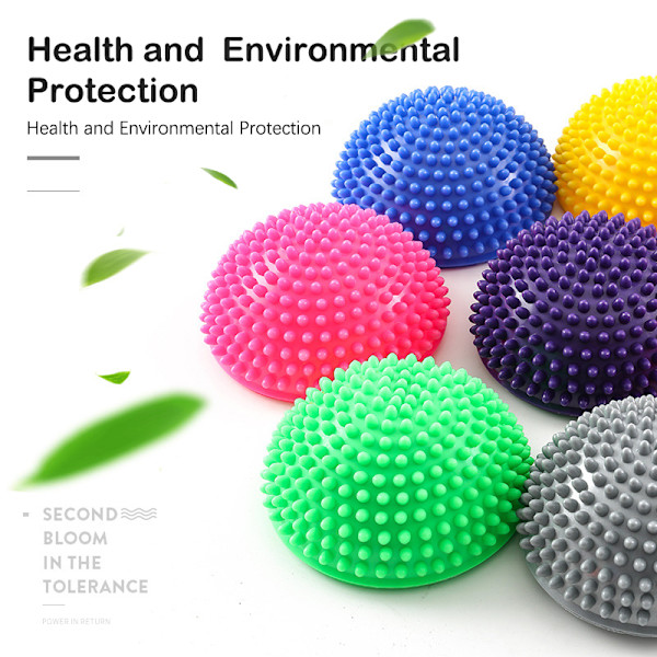 Balance Stepping Stone Durian Balance Ball Lasten Sensorinen lelu Fit Blue