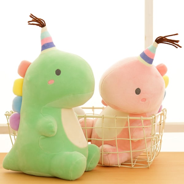 Kawaii Plush Toy e Dragon Plushies Candy Doll Gift Blue