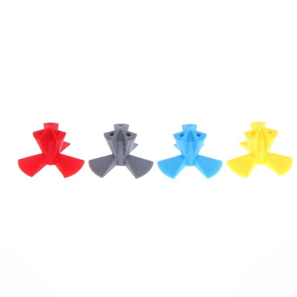 3 stk. minimalistisk dartstativ 3D-printet enkel dartsholder til Ho blue
