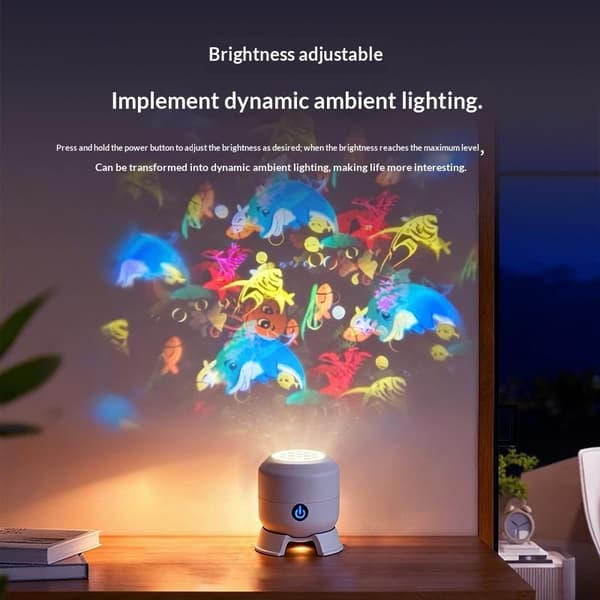 LED-valtameriprojektorivalo