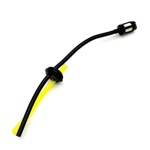 5st Grästrimmer Bränsleslangssats för Röjsåg Strimmer Bränsle 5pcs