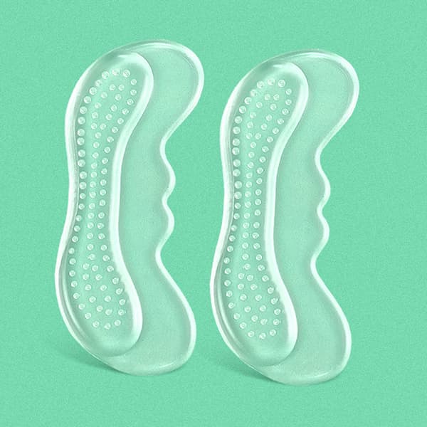1 par Silikone Gel High Heel Liner Grip Cushion Protector Shoe