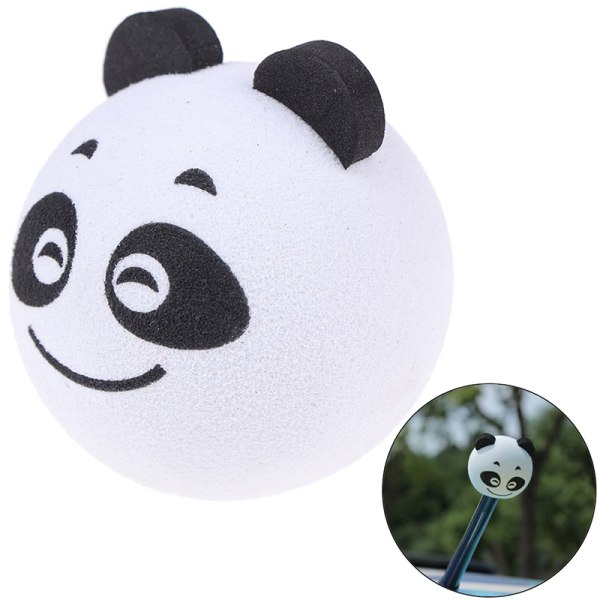 e Panda Bilantenn Aerial Ball EVA Topper Truck SUV Pen Dekor