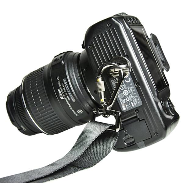 SLR-kamera 1/4" skruvanslutningsadapter Axelrem S