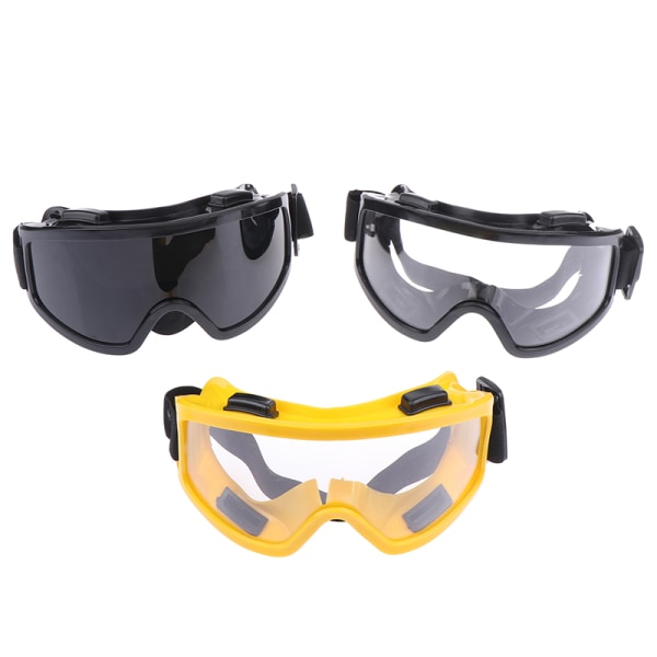 Sikkerhedsbrille Anti-sprøjt Støvtæt Arbejdslab-briller Øjenbeskyttelse A1
