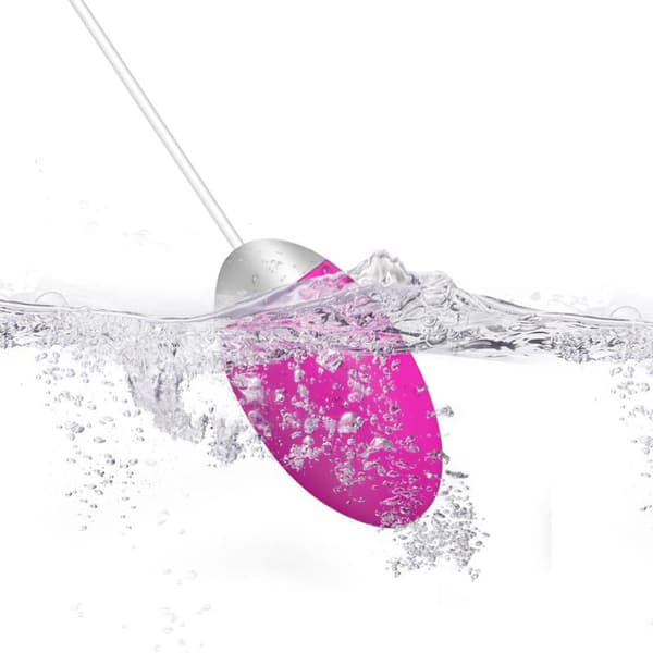 G-punkt kuglevibrator dildo klitorisstimulator analmassager Purple