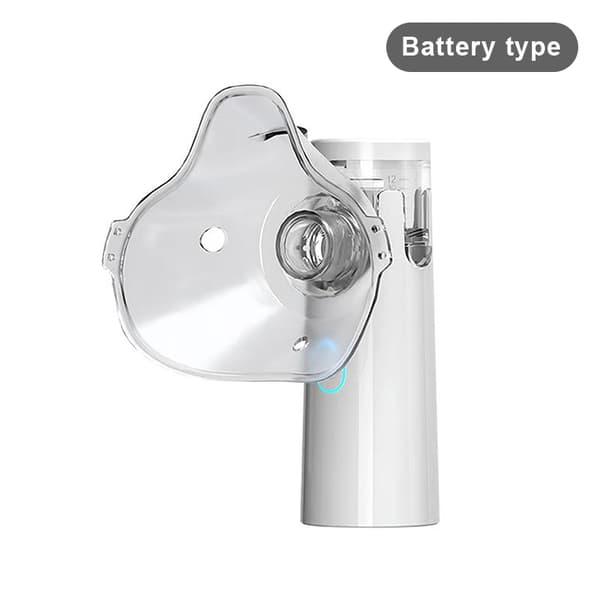 Håndholdt Mini Ansiktsdamper Stille Mesh Nebulisator Luftfukter F A3