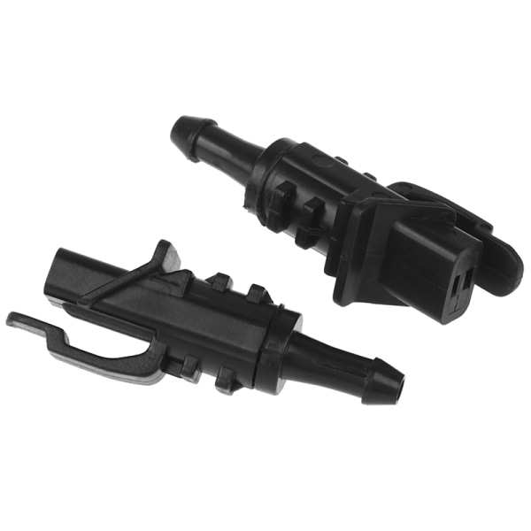 2X För I30 MK1 Elantra Touring Front Wiper Washer Spraymunstycke