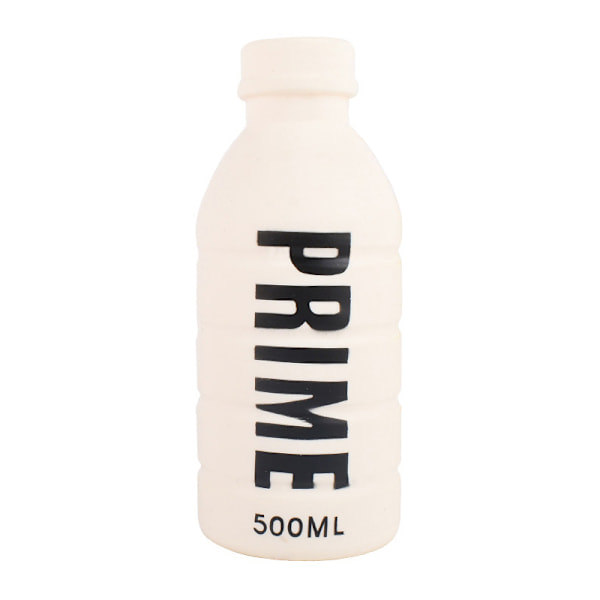 Anti-Stress Prime Drink Bottle Relief Legetøj Blødt Fyldt Latte C White