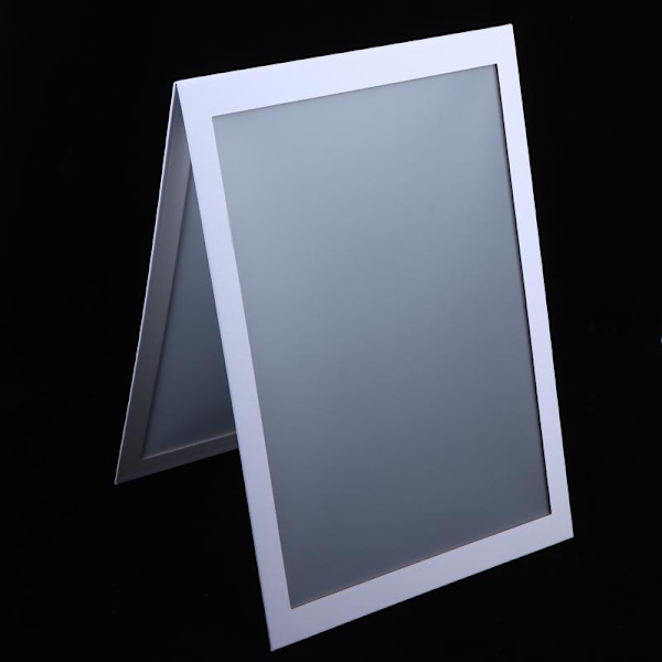 Fotoreflektor V-Flat Ljusreflektor Dubbelsidigt Ljus