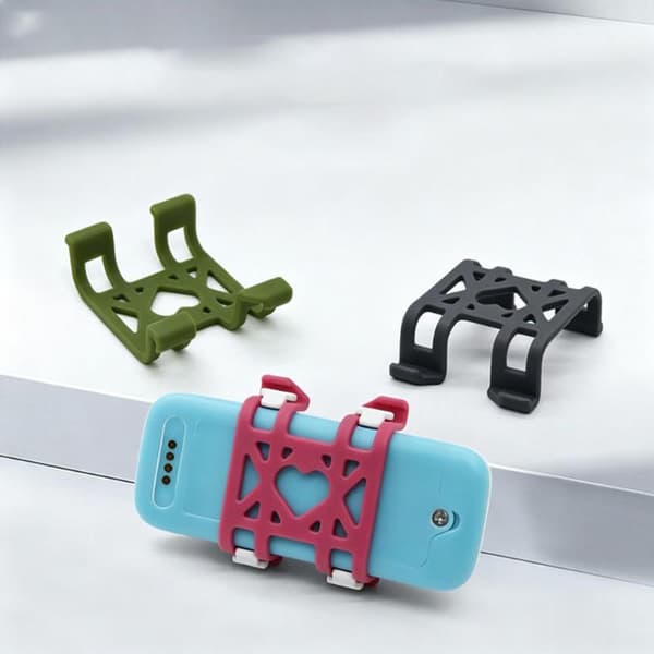 Mini silikone kæledyrs-tracker-clips anti-tab let klip kat hund lo A2