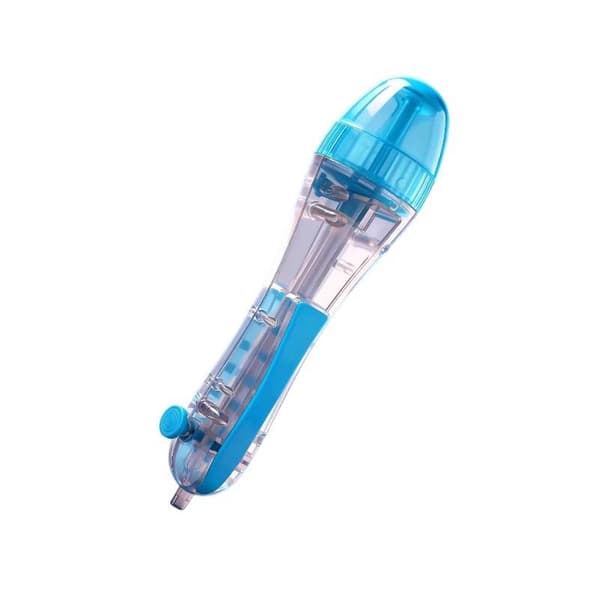 Pärlpositioneringspenna, pressdesign, ergonomiskt grepp, fastnar inte för B Blue
