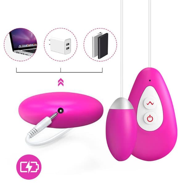 G-punkts kulvibrator dildo klitorisstimulator analmassager Pink