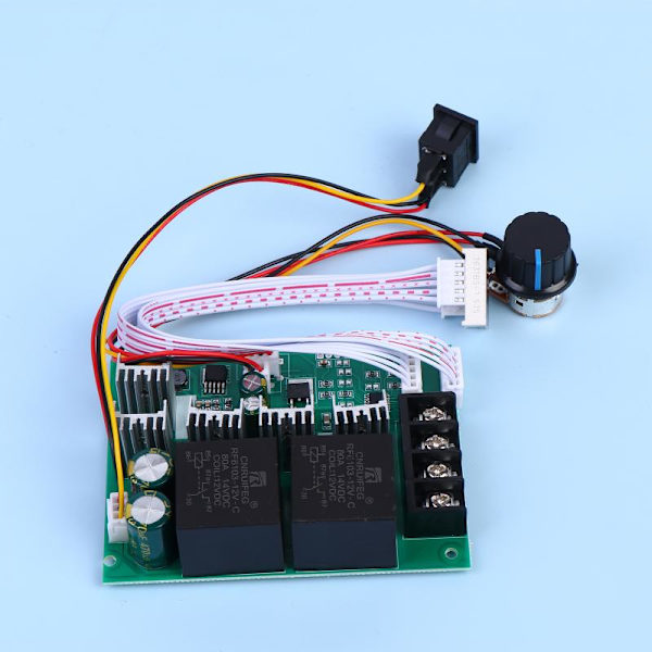 Digital Display 40A PWM Hastighedsregulator Controller 12-36V Justerbar