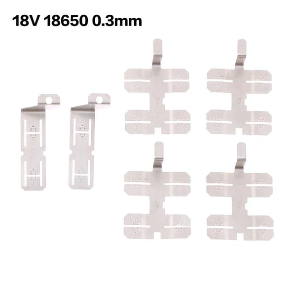 Elektrisk værktøj DIY tilbehør til 18V 18650 21700 batteri Nick A1