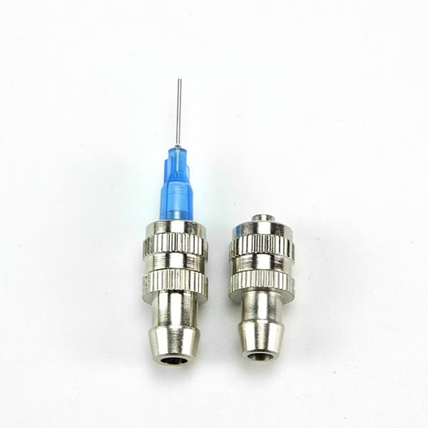 Dispenseringslim Subförpackningsspruta Barrel Luer Lock Adapter F A7
