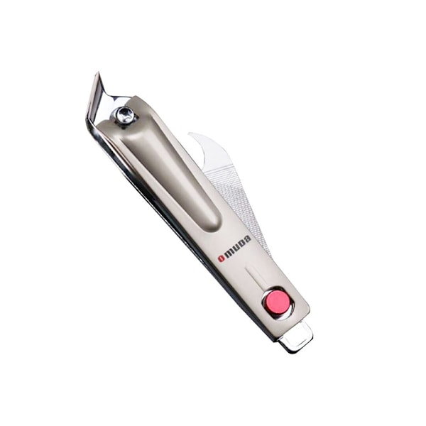Negleklipper rustfrit stål manicure fingernegl ter Oblique T