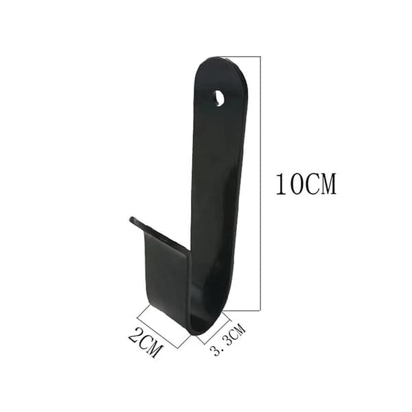 2 stk Horisontale Snowboard veggstativ