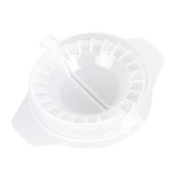 1 stk Dumpling Mold Deig Press Bakverk Gyoza Maker Samosa Pai Ra Clear