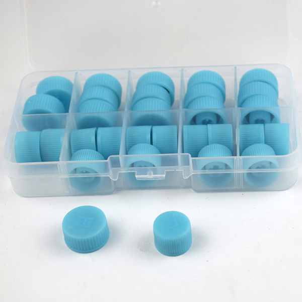 30st Service Portventil Cap Hög / Låg sida Luftkonditionering 30PCS