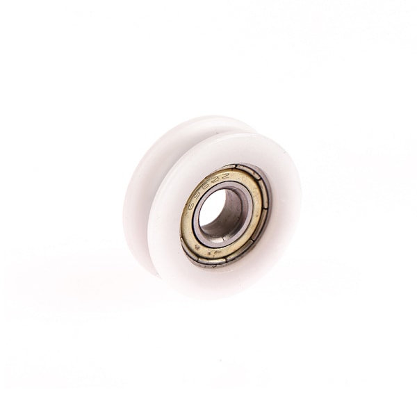 6 * 22 * 7 mm tasomainen liikkuva ovi ja ikkuna liukupyörän 626 laakeri