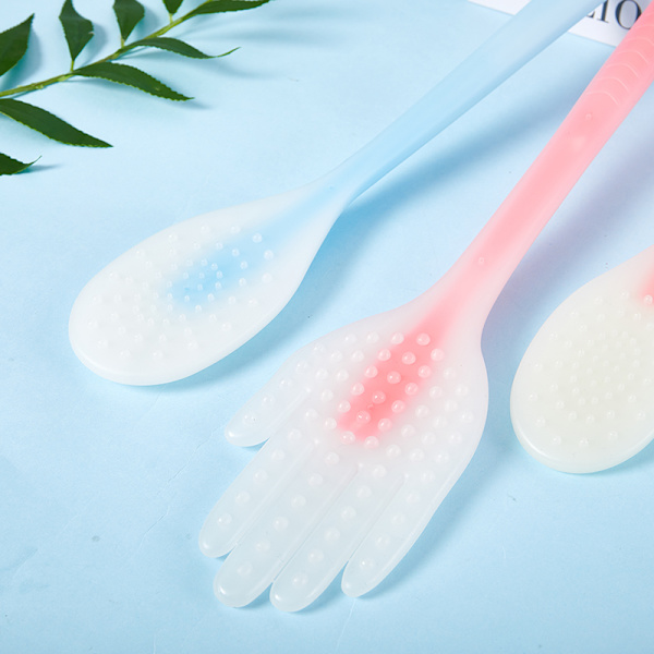 Handheld Silicone Slap Board Meridian Health Shot Back Body Mas 40CM