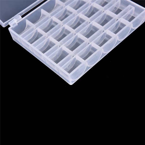 25 Spolar Tomma spolar Syhine Case Organizer Stora