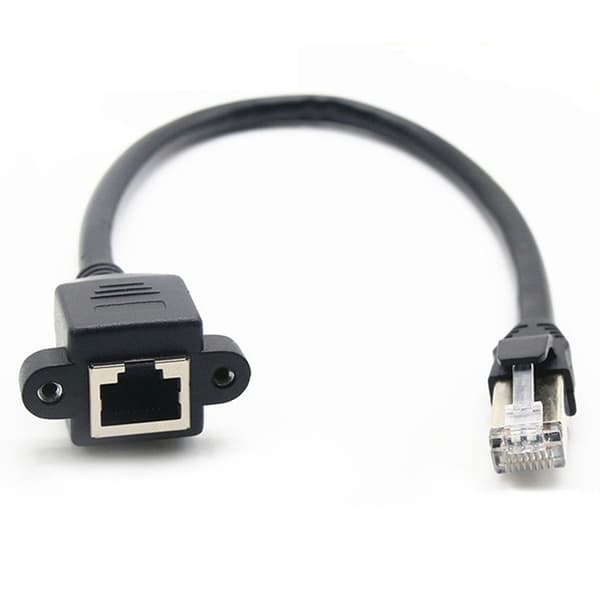 Cate5 Ethernet-kabel RJ45 upp, ner, vänster, höger vinkel nätverkskabel A8