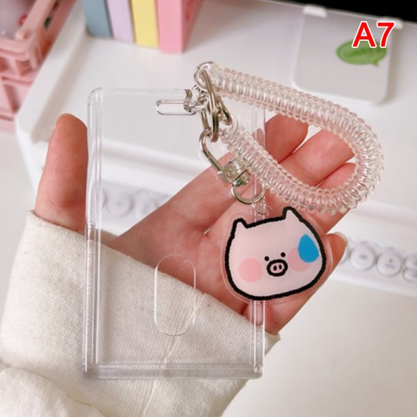 Kpop Photocard Photo Protector Holder A7