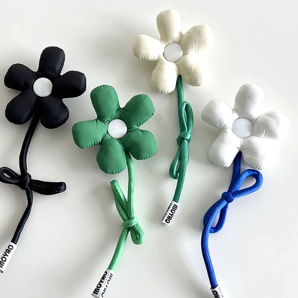 DIY Blomster Brosje Tilbehør Veske Anheng Lapel Pin Merker Broo Green