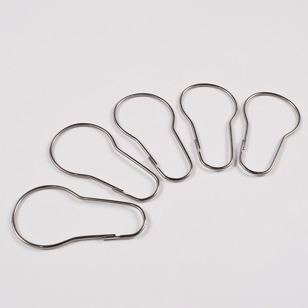 10/20 kpl Curtain Open Kurpitsa Sormukset Karabiini avaimenperä Clip Windo 20pcs