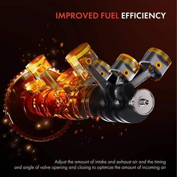 06E109257P Solenoid for variabel ventiltiming for Golf Beetle A4 20 Silver