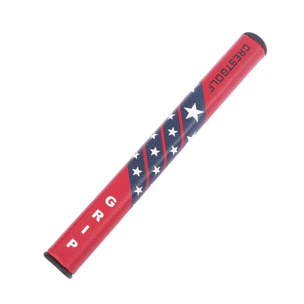 Golfklubbor Grip 2.0 Golf Putter Grip PU Golf Grip Antisladd Golf Red