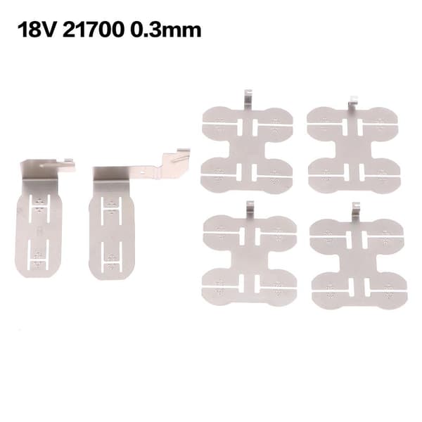 Elverktyg DIY-tillbehör för 18V 18650 21700 batteri Nick A2
