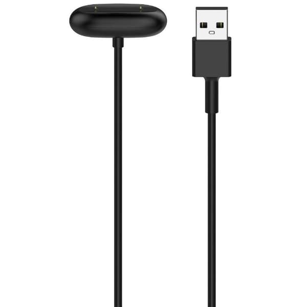 1 stk Fitbit Air magnetisk ladekabel USB-A og Type-C lader A4