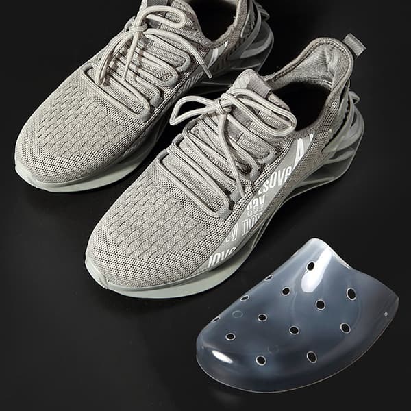 1 par Expander Shaper Toe Cap Support Shoe Anti-fold Protect M（38-41）