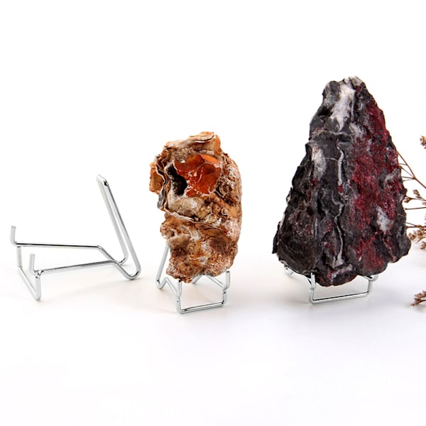 Multipurpose Display Stand Fotografi Rekvisita Fäste Mineral Fo M