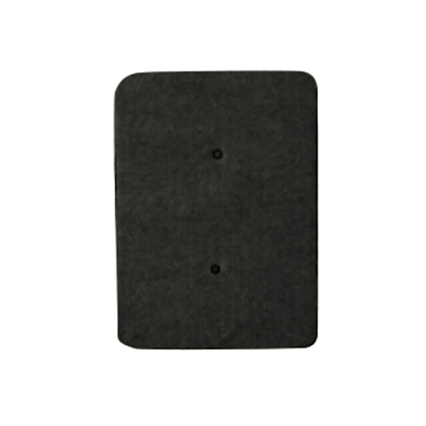 50 PCS Pro Display Type Korvakoru Korvanappien pidike ripustettava Kr Black