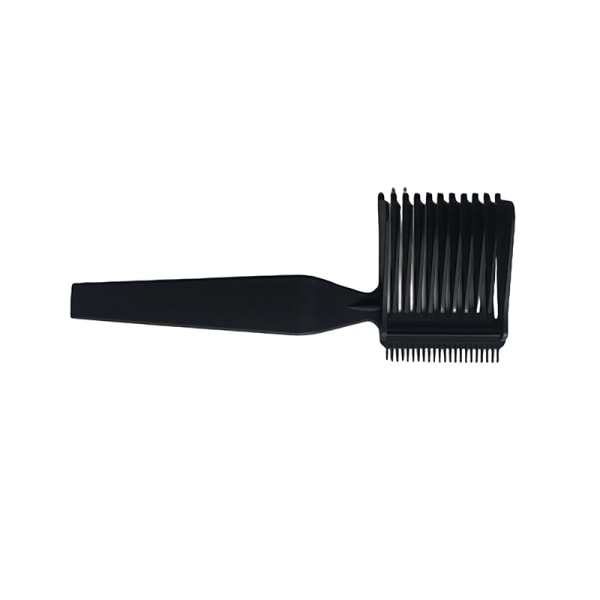 Hair ting Positioning Comb Professionell Barber Clipper Blending Gray