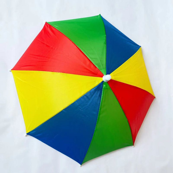 Kannettava sadehattu ulkona kokoontaitettava sateenvarjo kalastusaurinkovarjo Ant color B