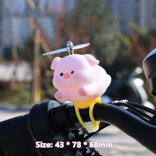 Wind Broken Bicycle e Little Pink Pig Propeller Vindbrytande A6