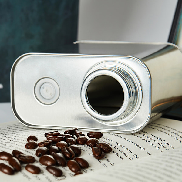 Kaffebønne lufttætte dåser Udendørs Camping Tin Box -klasse Pakke