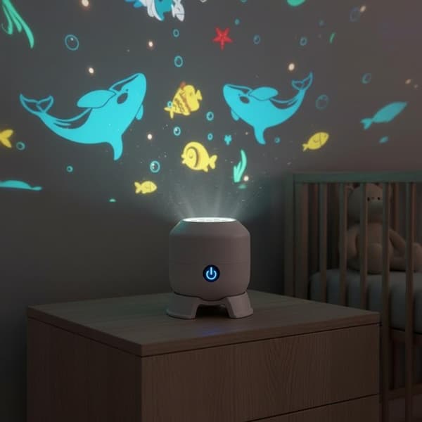 LED-valtameriprojektorivalo