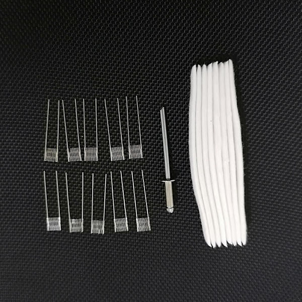 Tee-se-itse-rebuild-sarja VapoRESSo-xros 1.2ohm A1 Mesh Coil tee-se-itse työkalulle