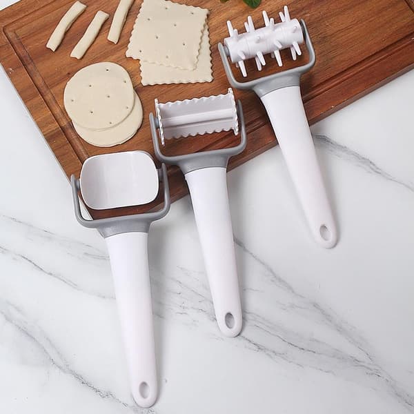 Dumplings Biscuit Pastry Roller ter Plastic Cookie ter Dough Wh A4