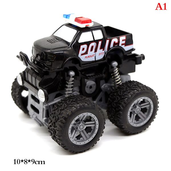 4 Hjul Monster Trucks Inertia Billeker For Barn Gutter Jenter A1