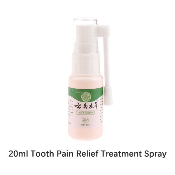 20ml Tandsmärtbehandling Spray Parodontitrengöring till