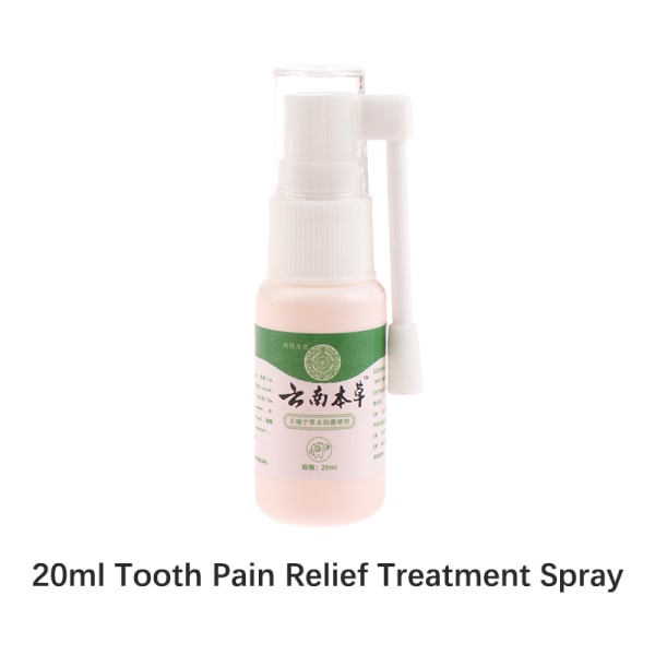 20ml Tann Smertebehandling Spray Periodontitt Cleaner Til