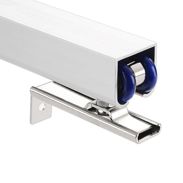 2 stk/sæt Skydedørsrulle Hardware Skydedøre Remskive 4/8 Wh