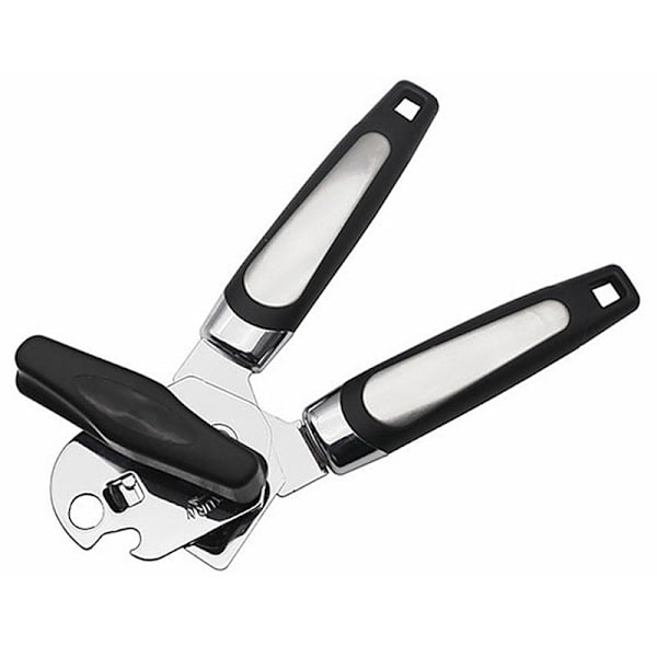1 st konservöppnare i rostfritt stål Plåt Professionell manuell burköppning Can opener